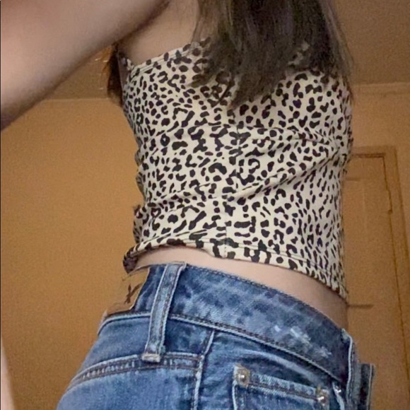 cheetah amara tank top - Picture 2 of 3